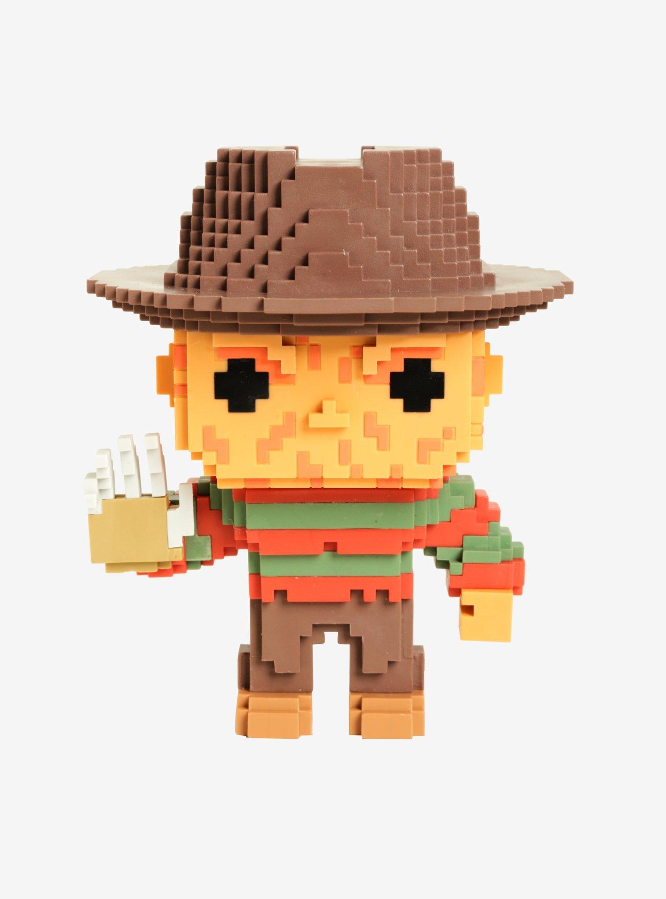 Funko Pop! A Nightmare On Elm Street Freddy Krueger 8-Bit Vinyl Figure, , alternate