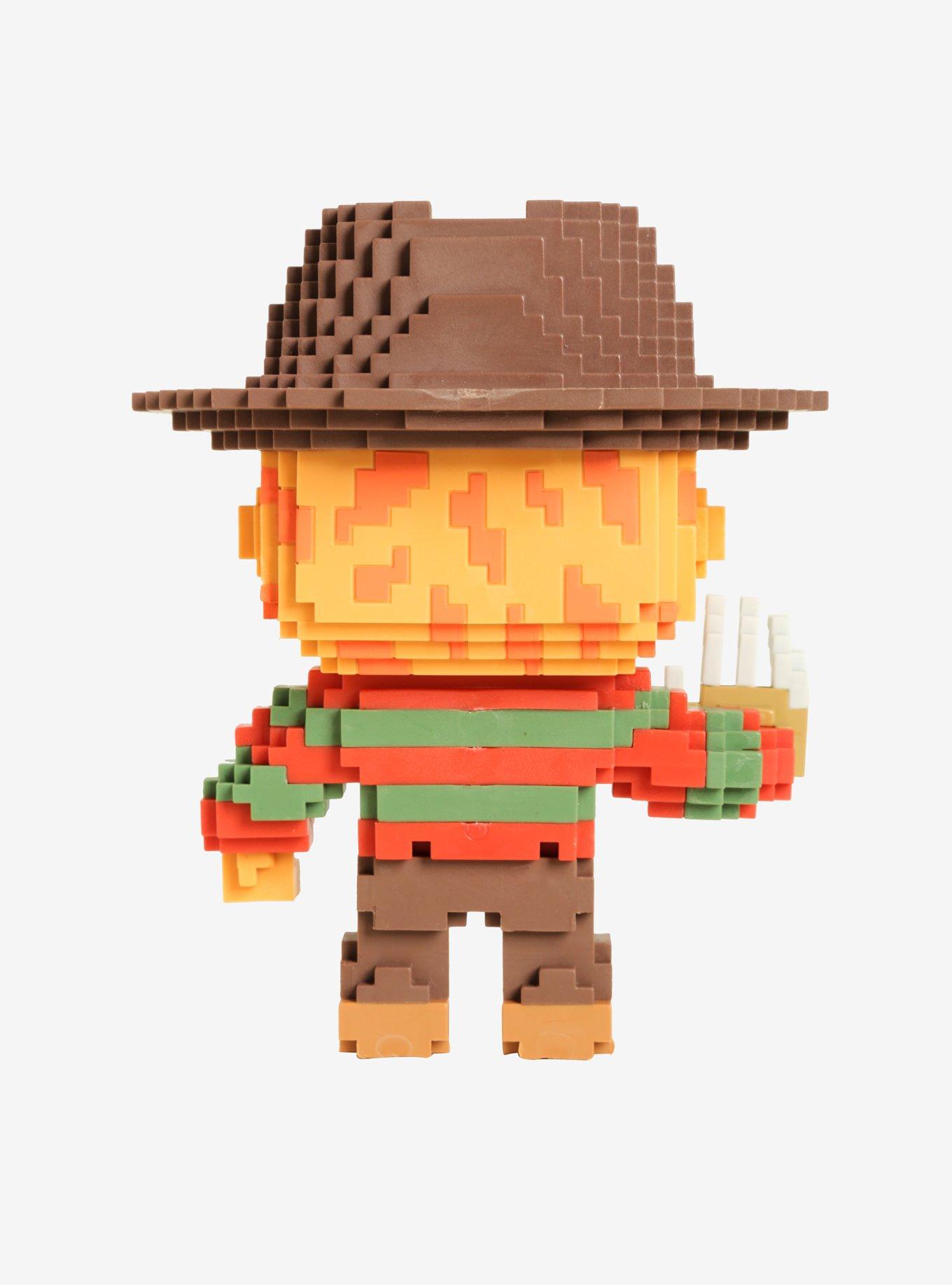 Funko Pop! A Nightmare On Elm Street Freddy Krueger 8-Bit Vinyl Figure, , alternate