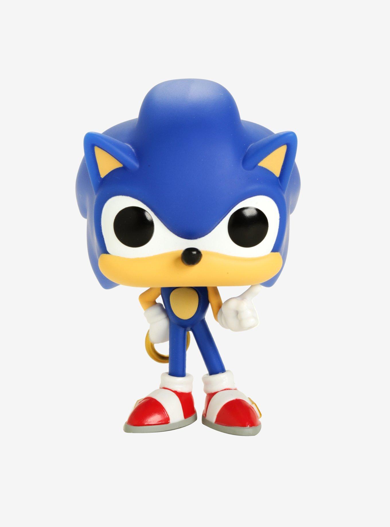 Funko Pop! Sonic The Hedgehog Sonic With Ring Vinyl Figure, , alternate