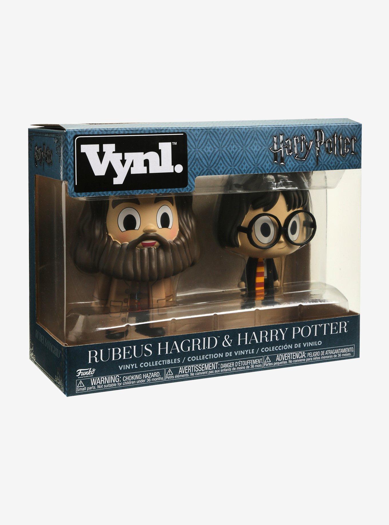 Funko Vynl. Harry Potter Hagrid & Harry Vinyl Figures, , alternate