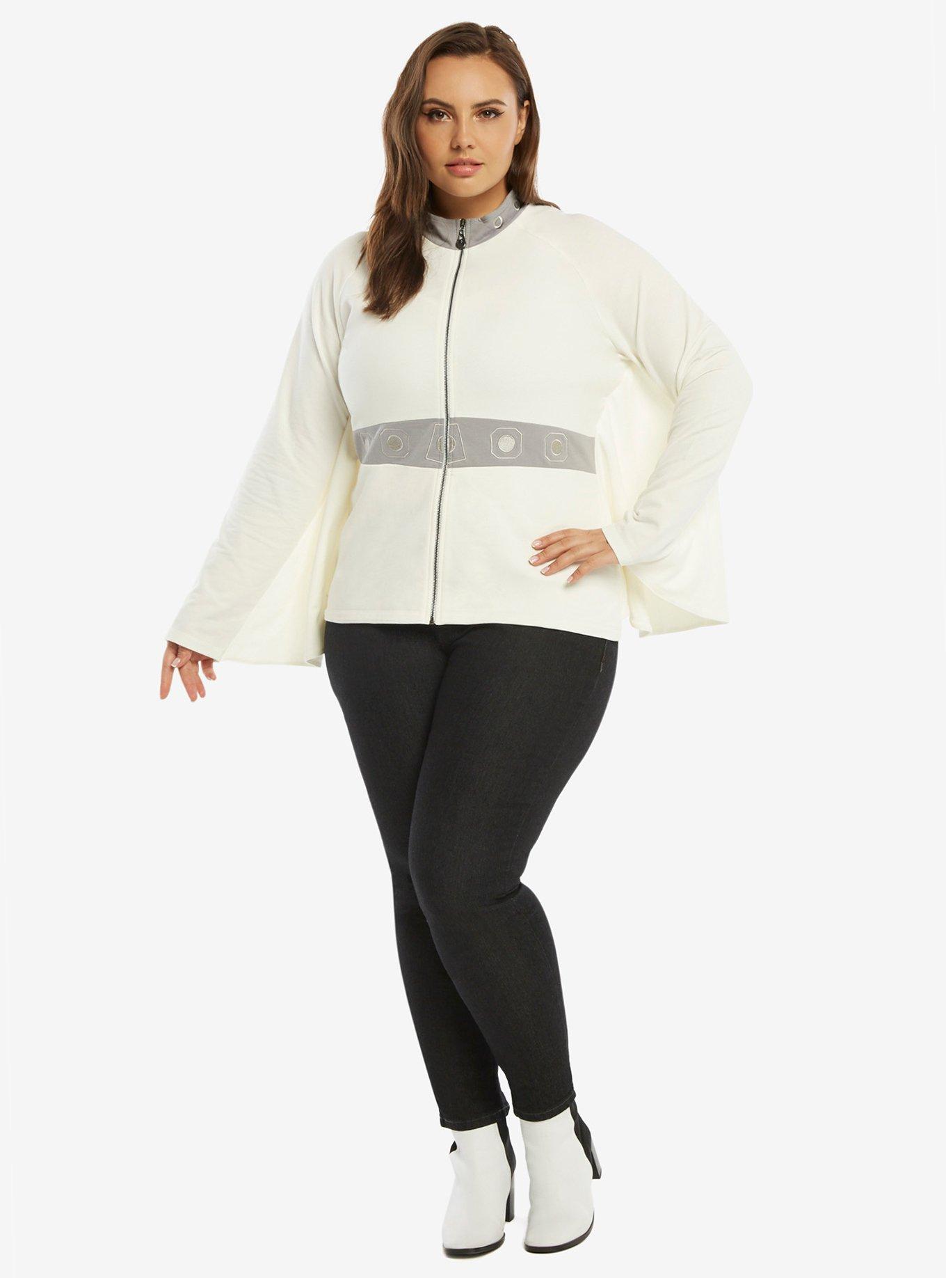 Star Wars Princess Leia Cape Jacket Plus Size, , alternate