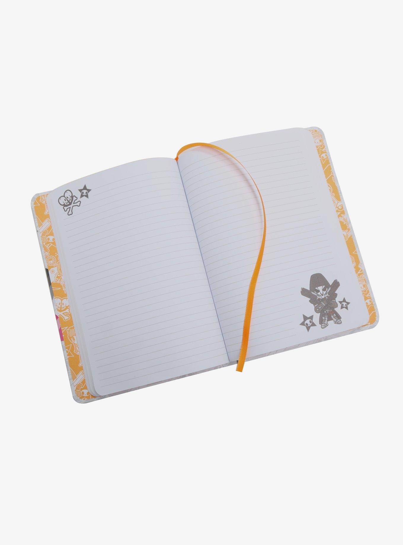 Tokidoki Overwatch Journal, , alternate