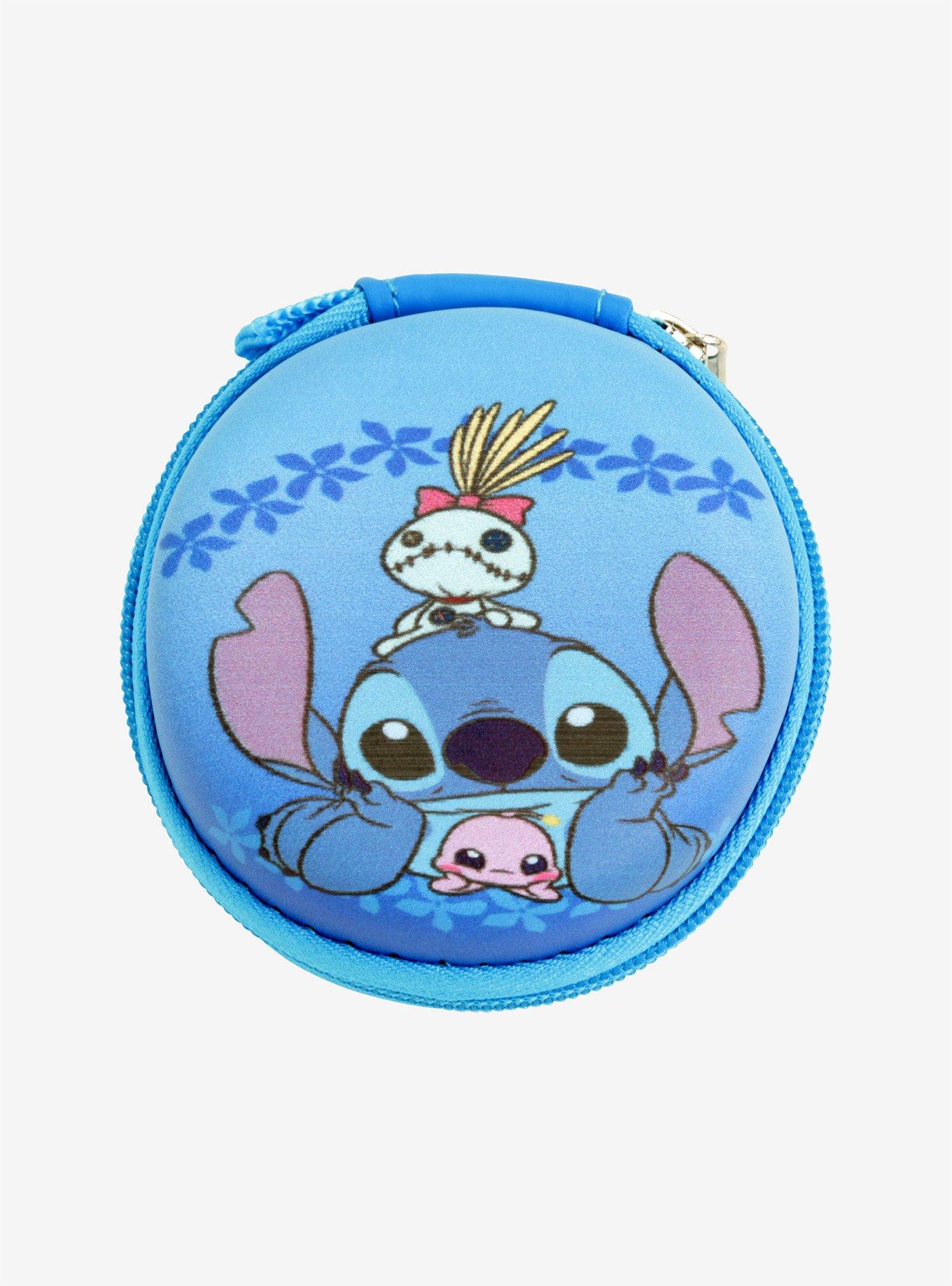 Disney Lilo & Stitch Zipper Pouch Earbuds, , alternate