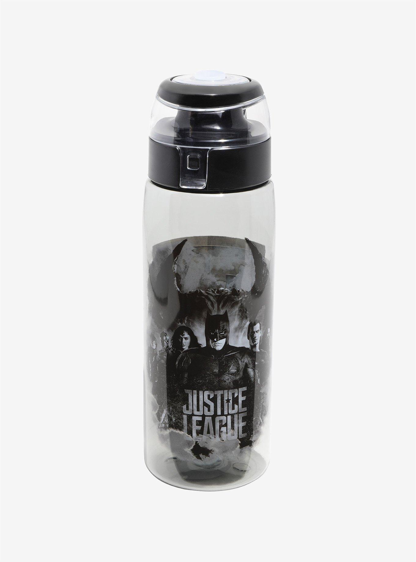 DC Comics Justice League Water Bottle, , alternate
