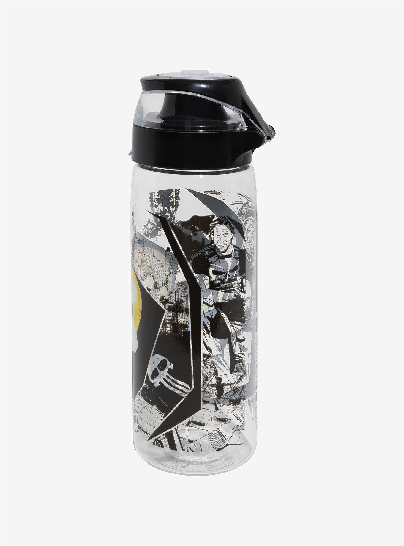 Marvel The Punisher Water Bottle, , alternate