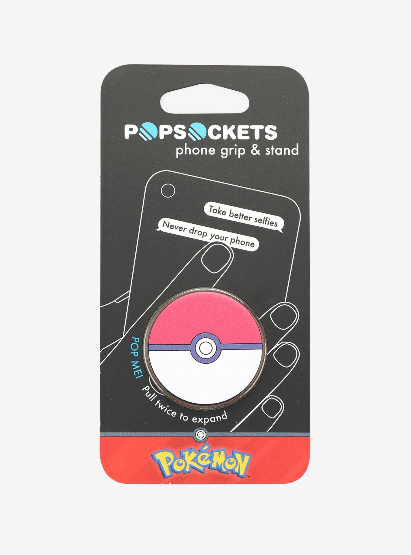 PopSockets Pokemon Poke Ball Phone Grip & Stand, , alternate