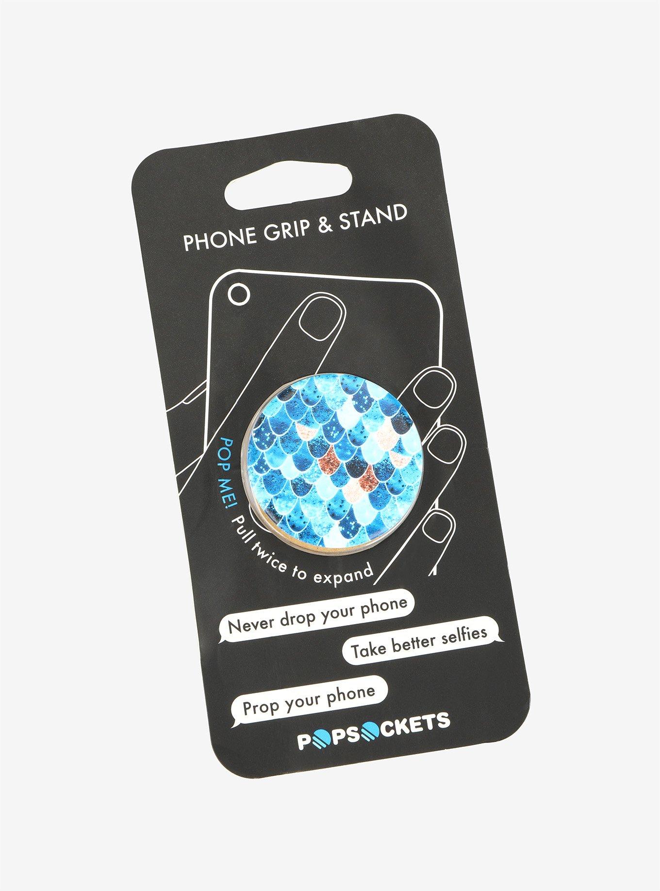 PopSockets Really Mermaid Phone Grip & Stand, , alternate - view 3