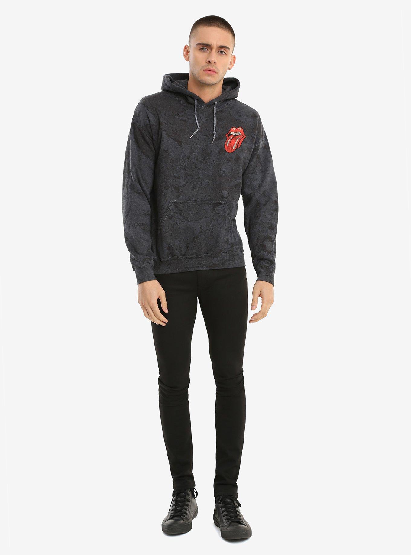 The Rolling Stones Made In England Wash Hoodie, , alternate