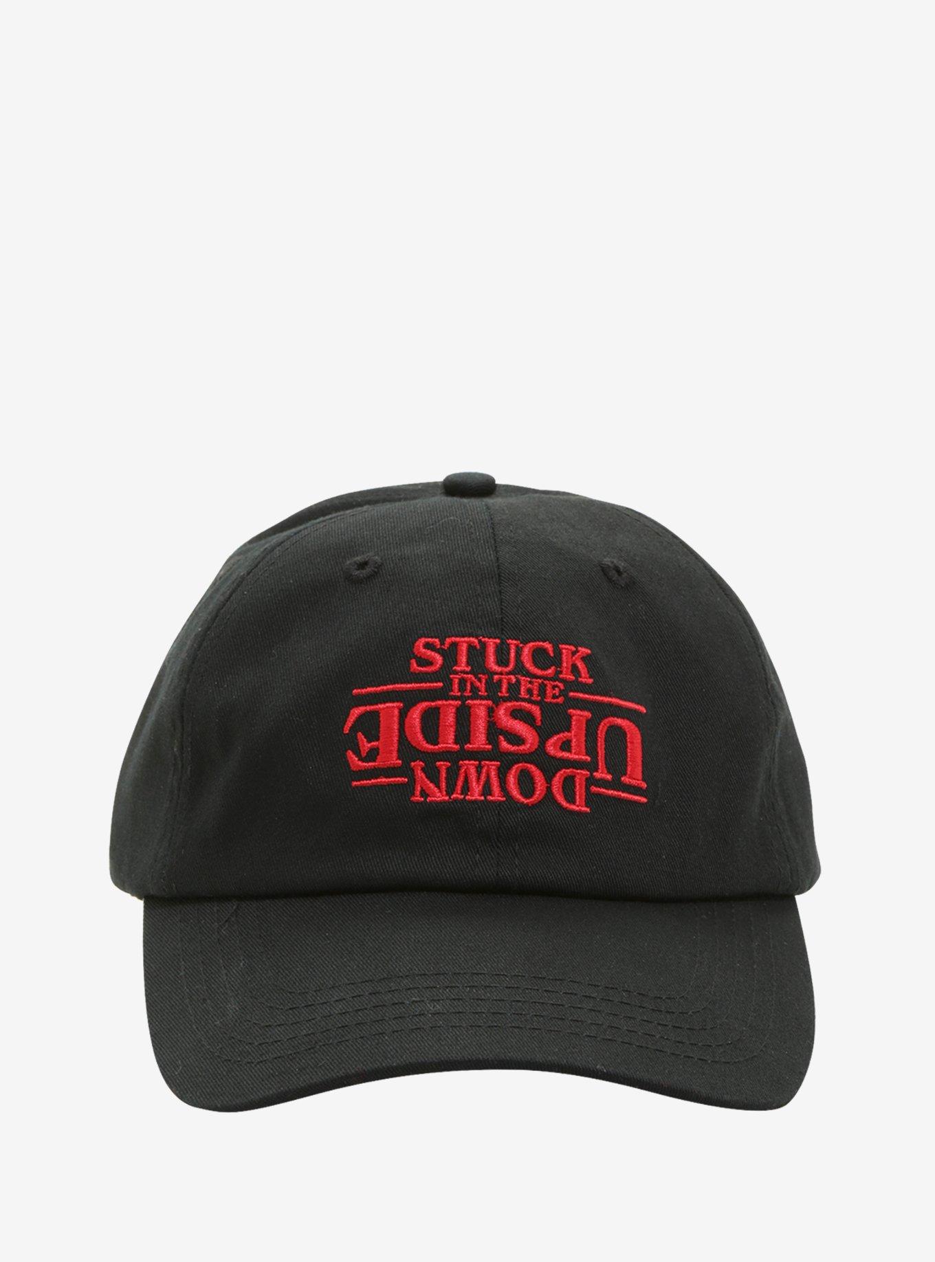 Stranger Things Upside Down Dad Cap, , alternate