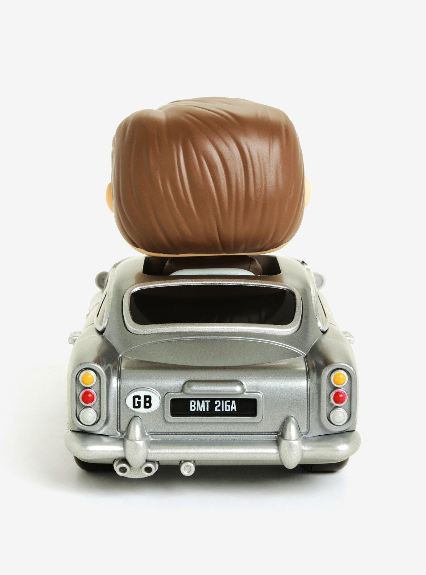 Funko Pop! Rides 007 James Bond Aston Martin Vinyl Figure, , alternate