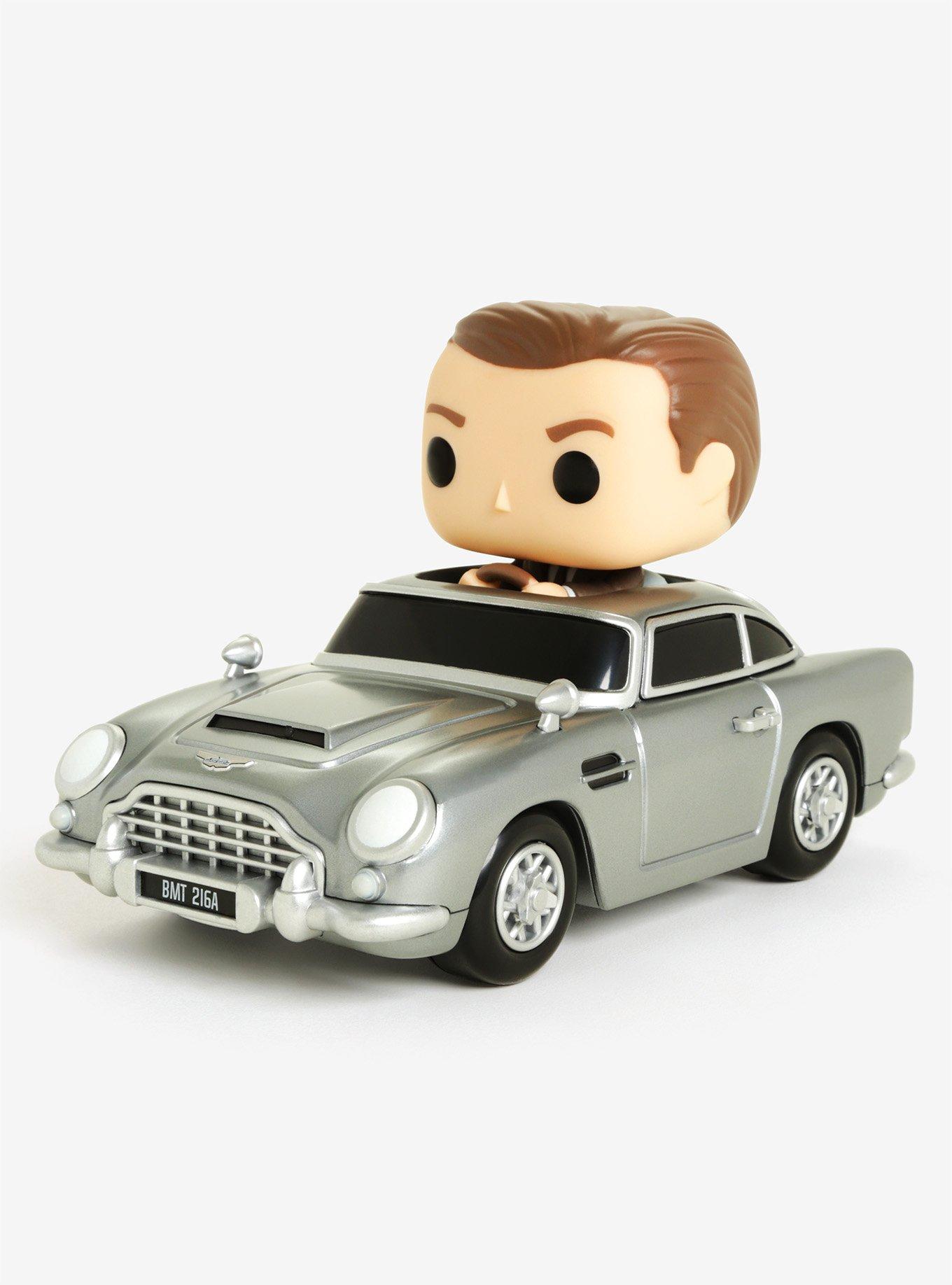 Funko Pop! Rides 007 James Bond Aston Martin Vinyl Figure, , alternate