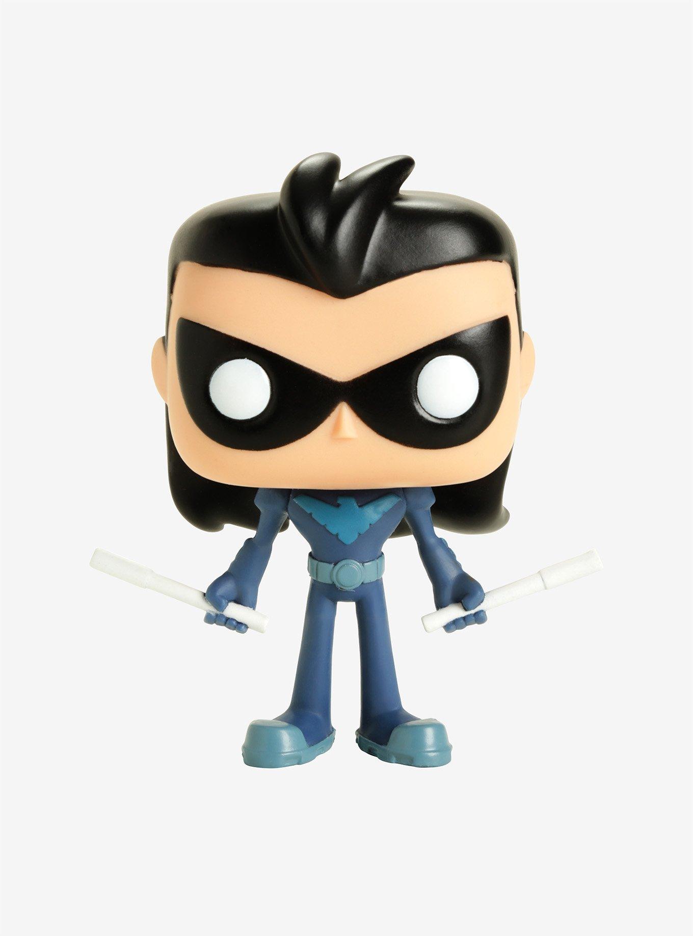 Funko Pop! Teen Titans Go! Robin As Nightwing Vinyl Figure, , alternate