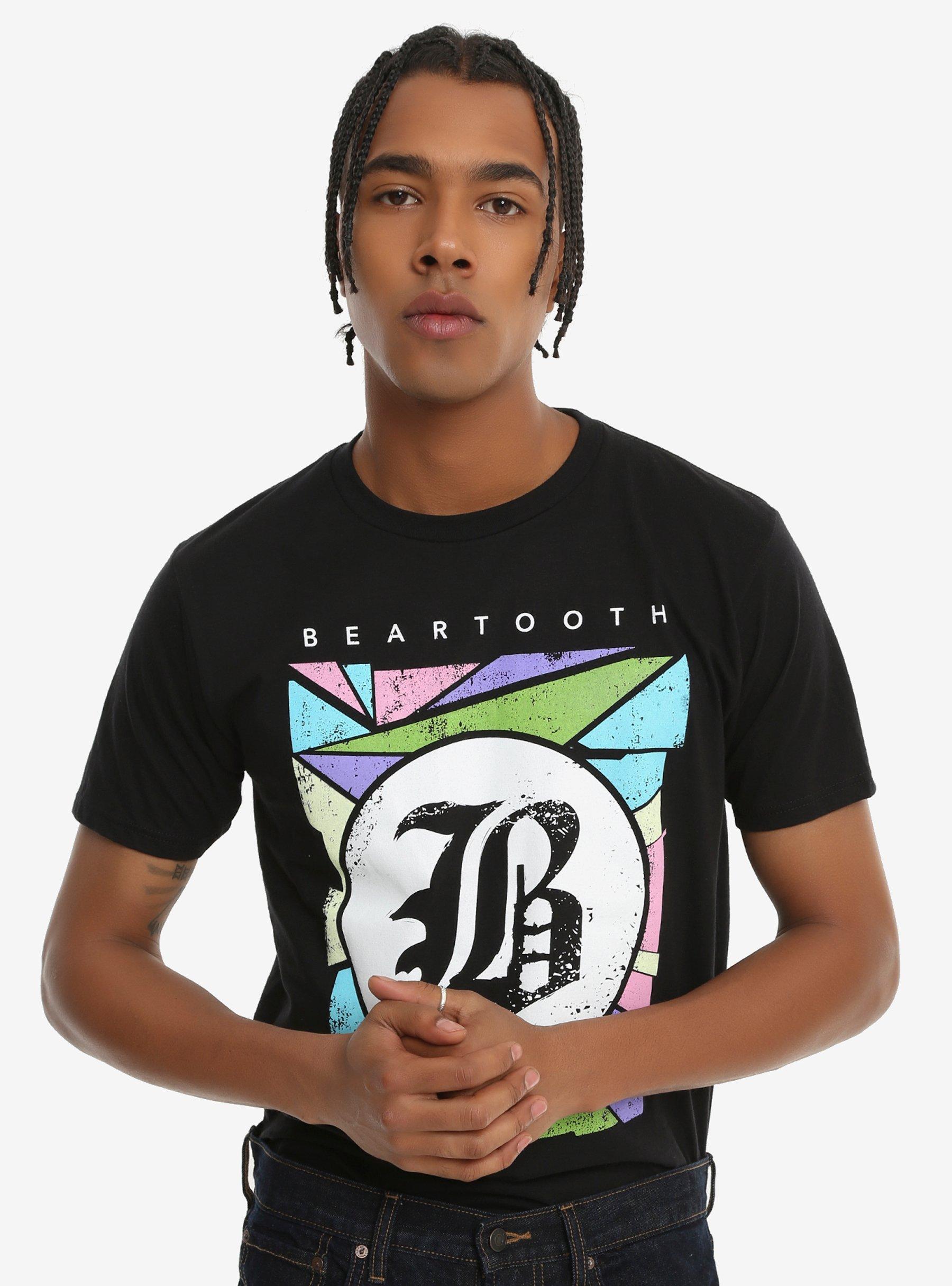 Beartooth Pastel Big B Logo T-Shirt, , alternate