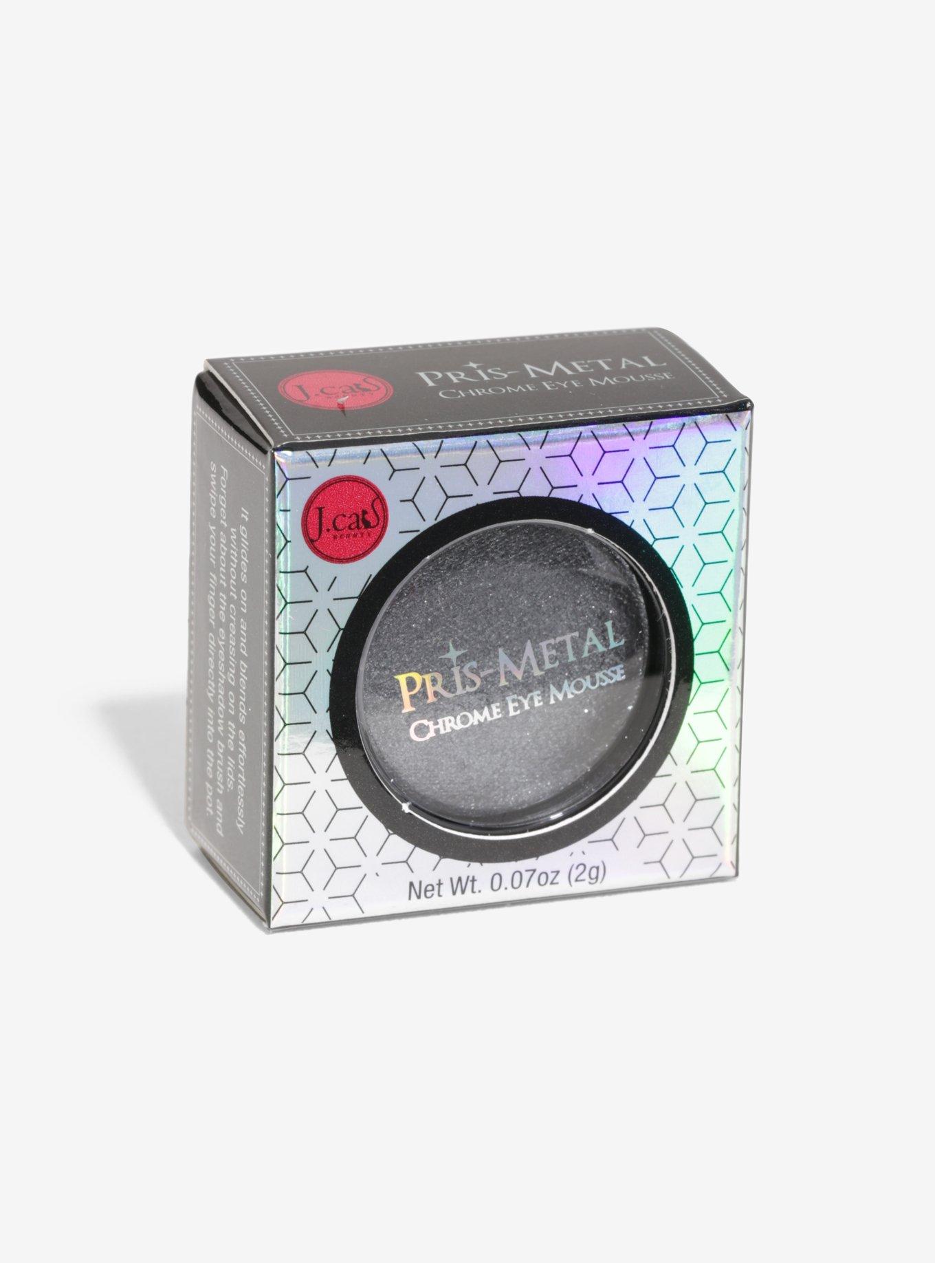 J. Cat Pris-Metal Gray Later Chrome Eye Mousse, , alternate