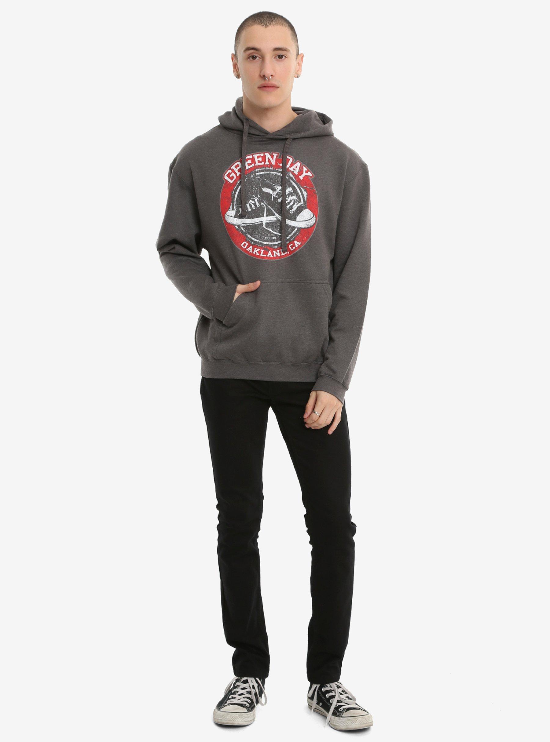 Green Day Sneaker Logo Hoodie, , alternate