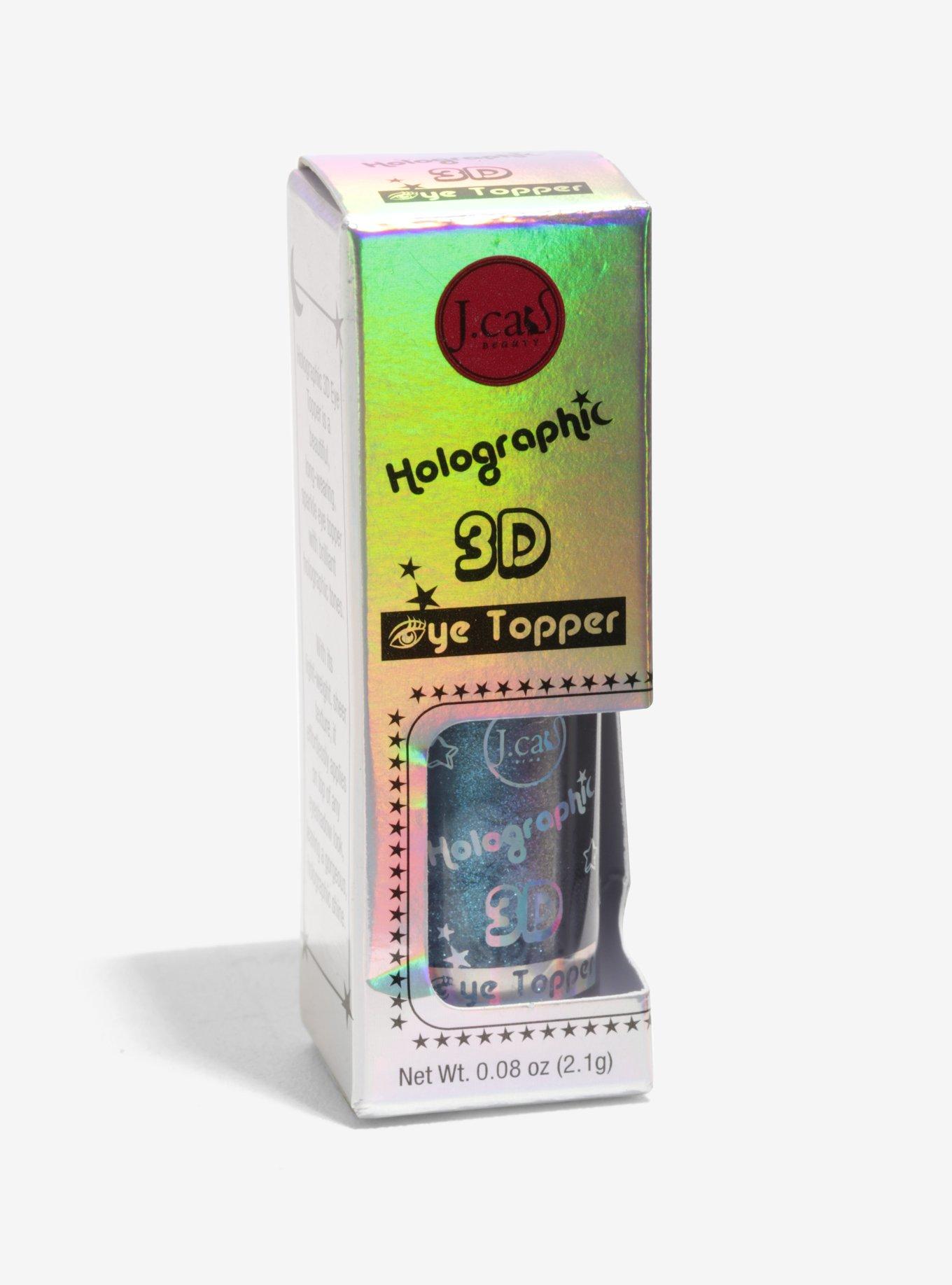 J. Cat Azul Lemonade Holographic 3D Eye Topper, , alternate