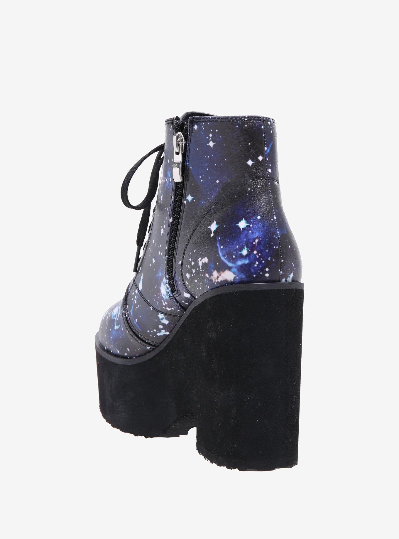 Galaxy Platform Booties, , alternate