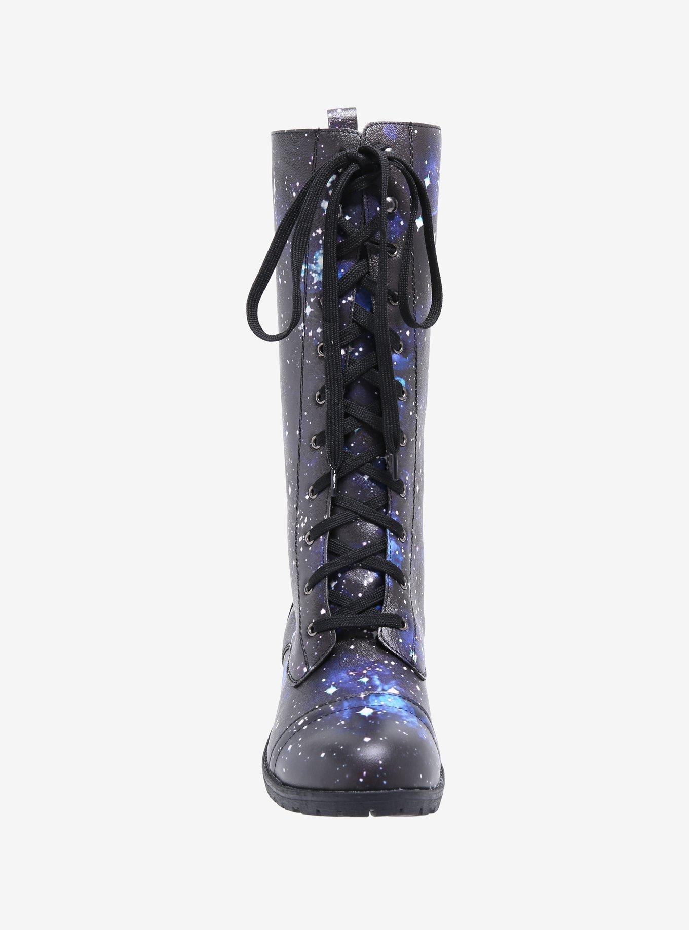 Galaxy Tall Combat Boots, , alternate