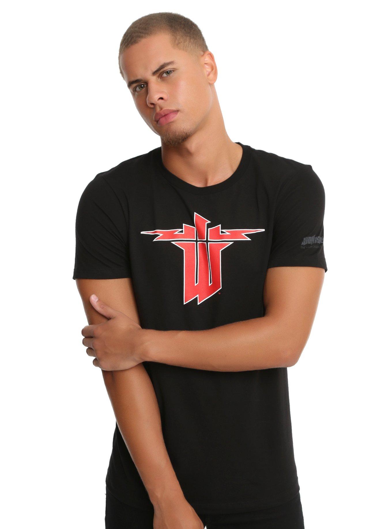 Wolfenstein II: The New Colossus Logo T-Shirt, , alternate