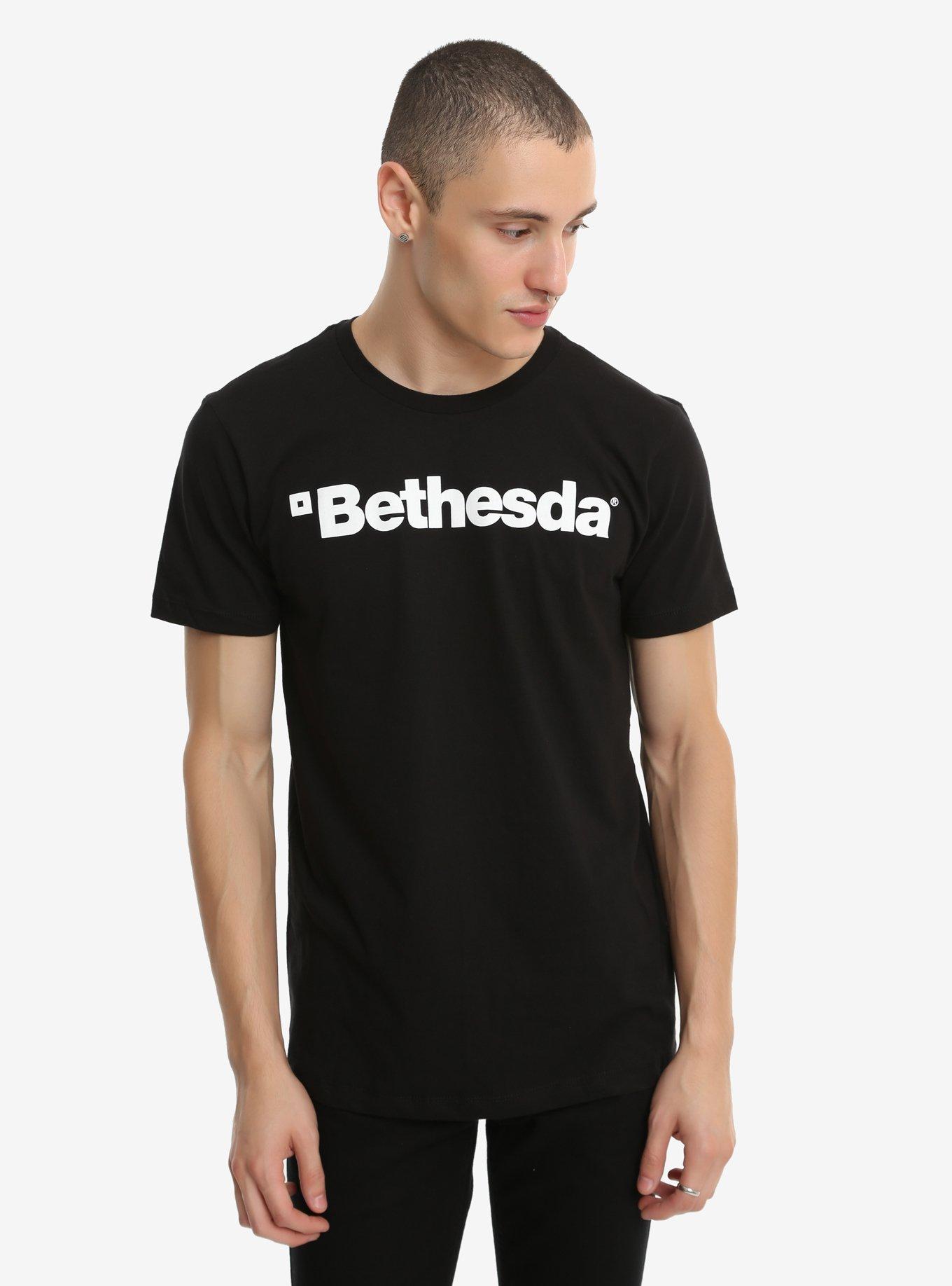 Bethesda Logo T-Shirt, , alternate