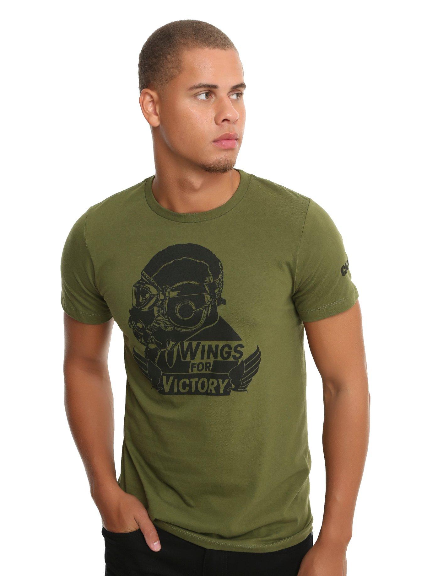 Call Of Duty: WWII Wings For Victory T-Shirt, , alternate