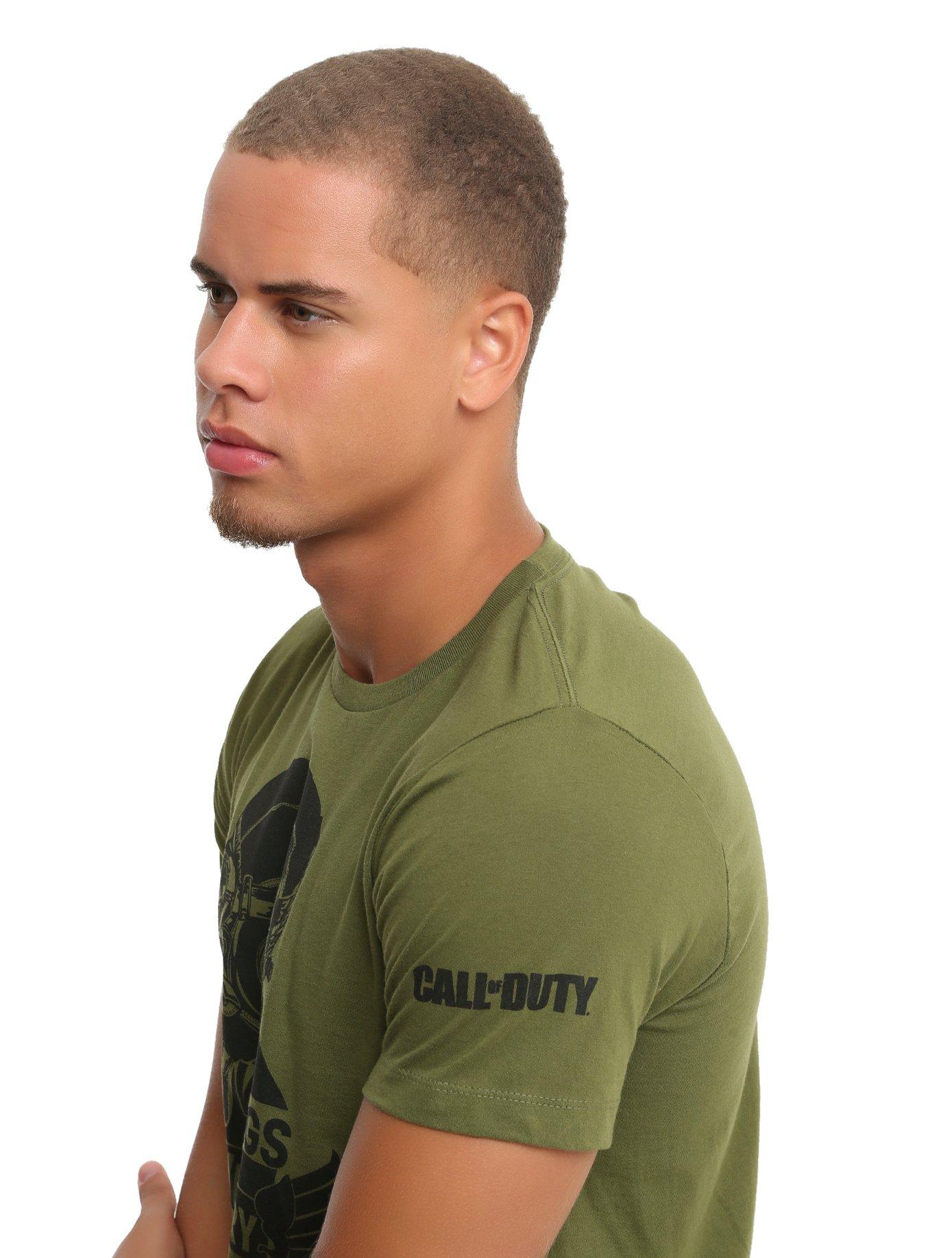 Call Of Duty: WWII Wings For Victory T-Shirt, , alternate