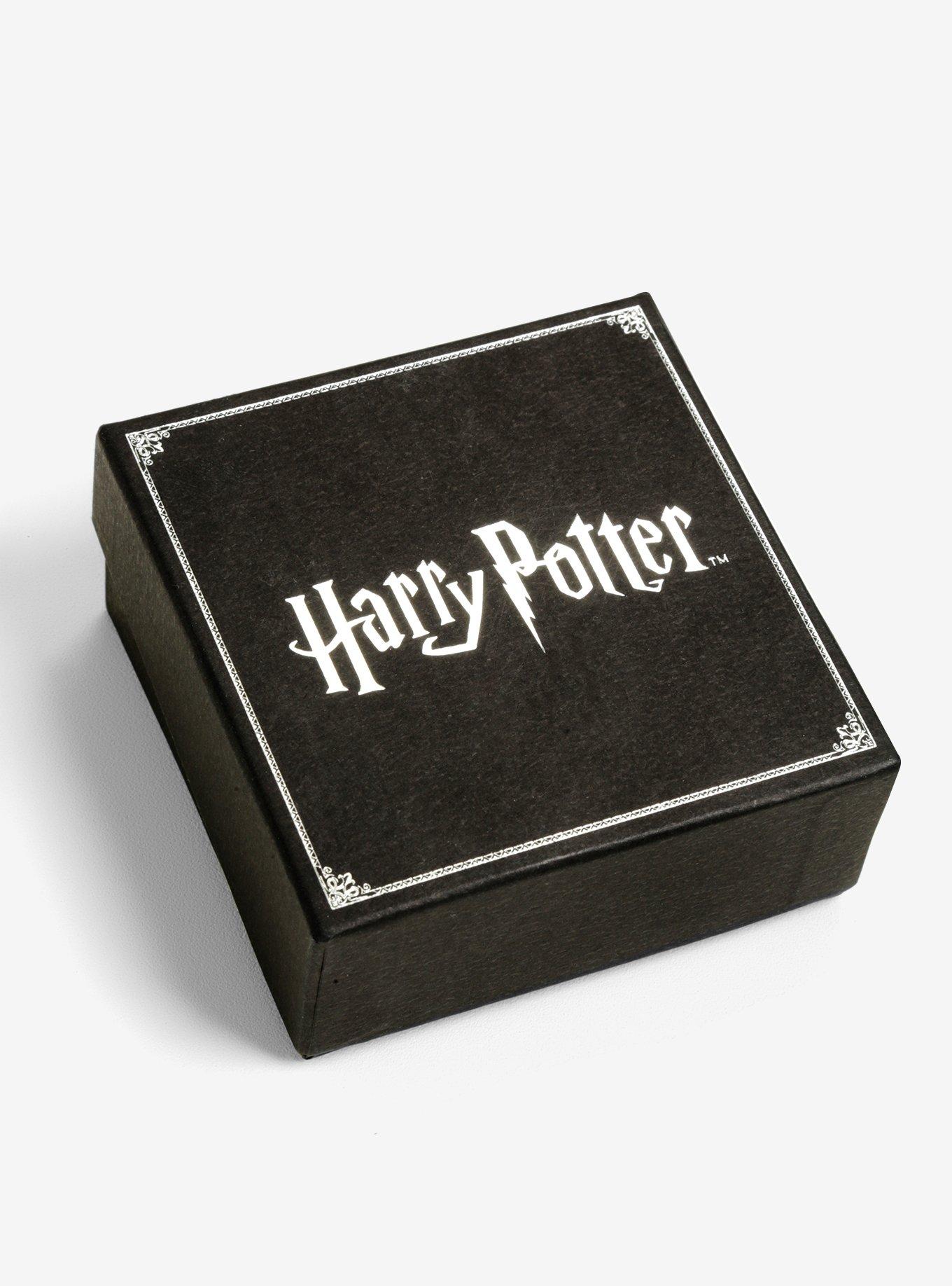 Harry Potter Slytherin Cursive Stone Necklace - BoxLunch Exclusive, , alternate