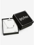 Harry Potter Ravenclaw Cursive Stone Necklace, , alternate