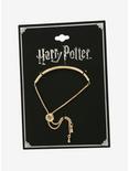 Harry Potter Mischief Managed Adjustable Bar Bracelet - BoxLunch Exclusive, , alternate