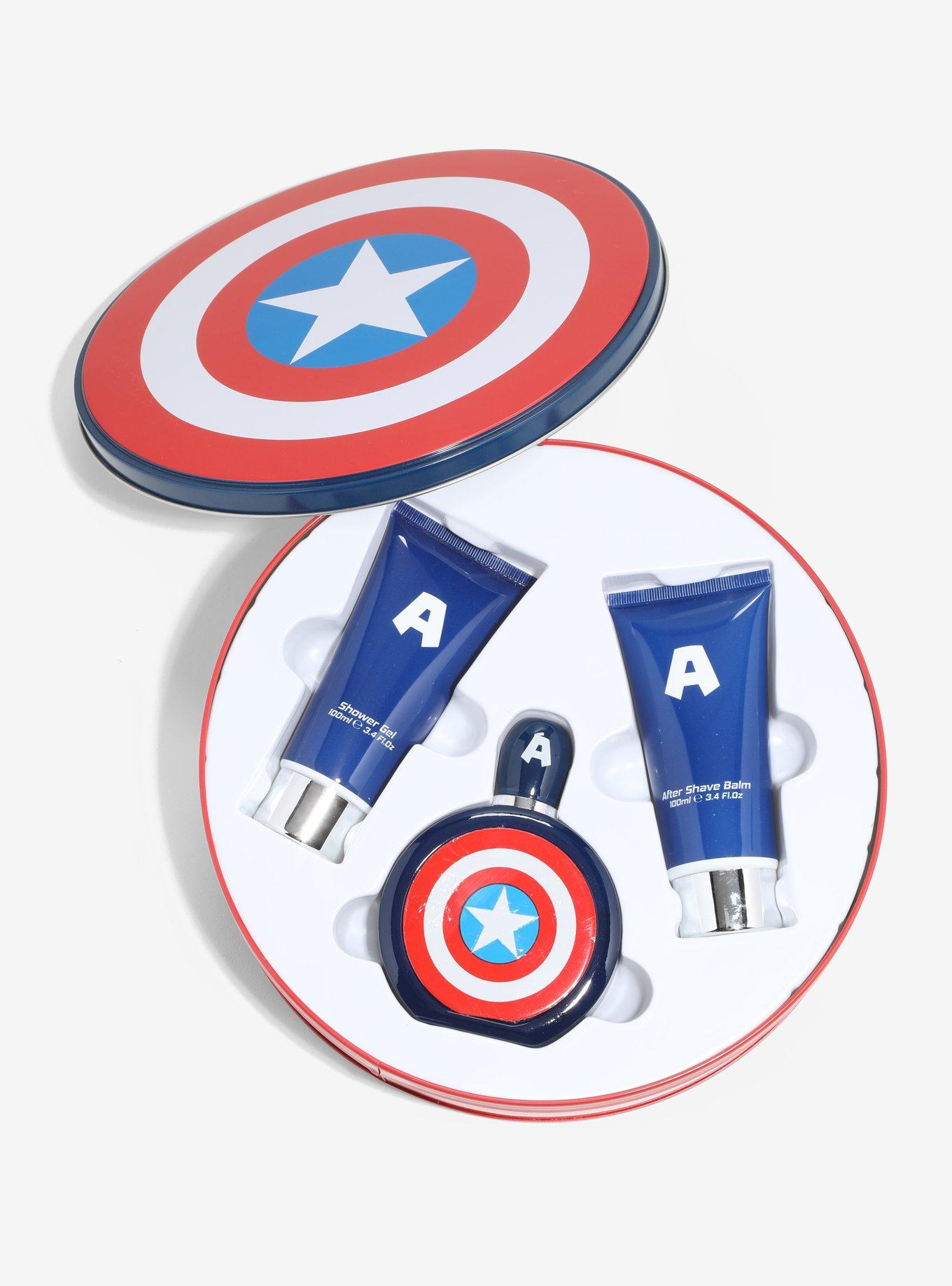 Marvel Captain America Cologne Gift Set, , alternate