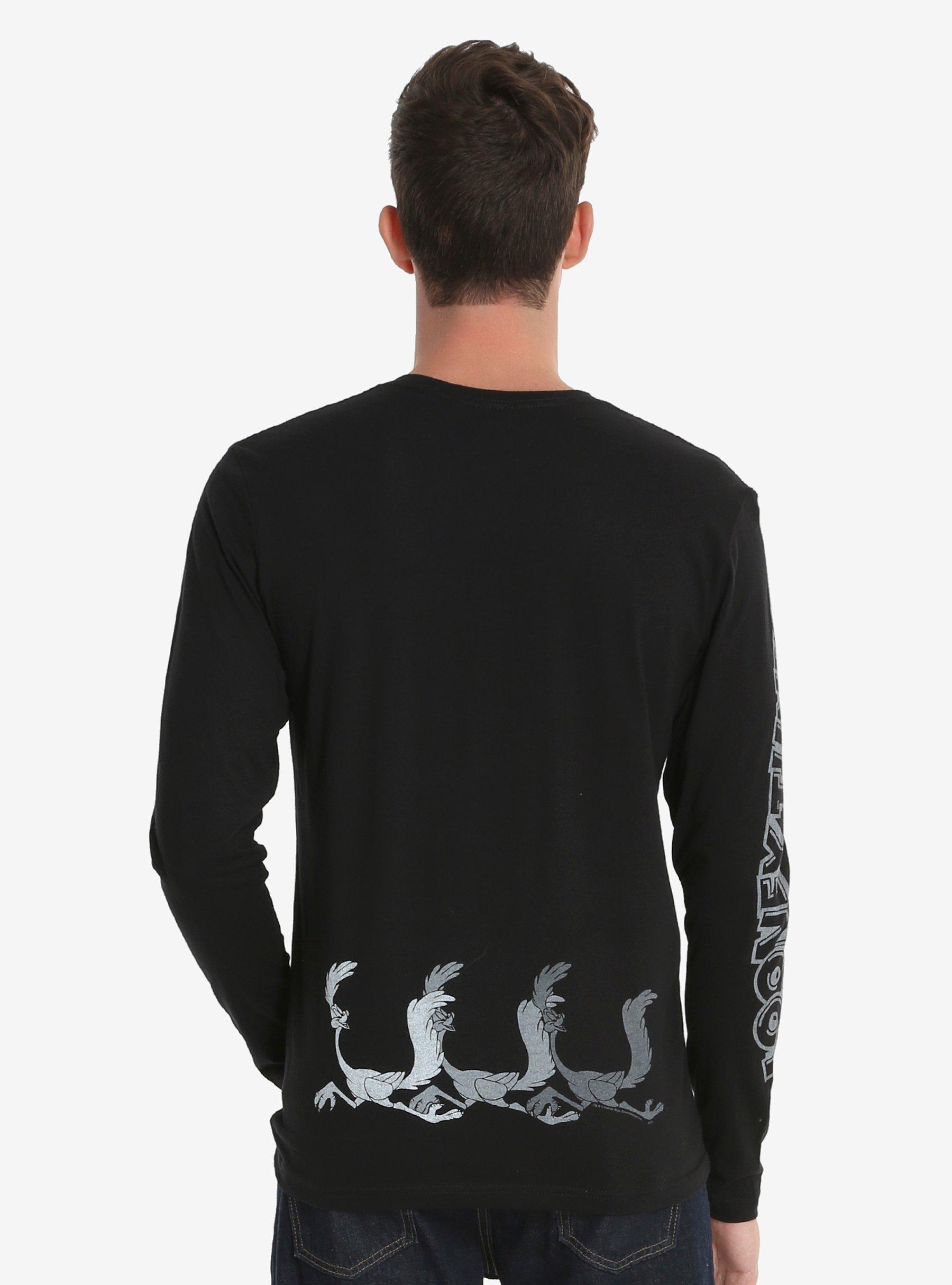 Junk Food Looney Tunes Wile E. Coyote Long Sleeve T-Shirt, , alternate
