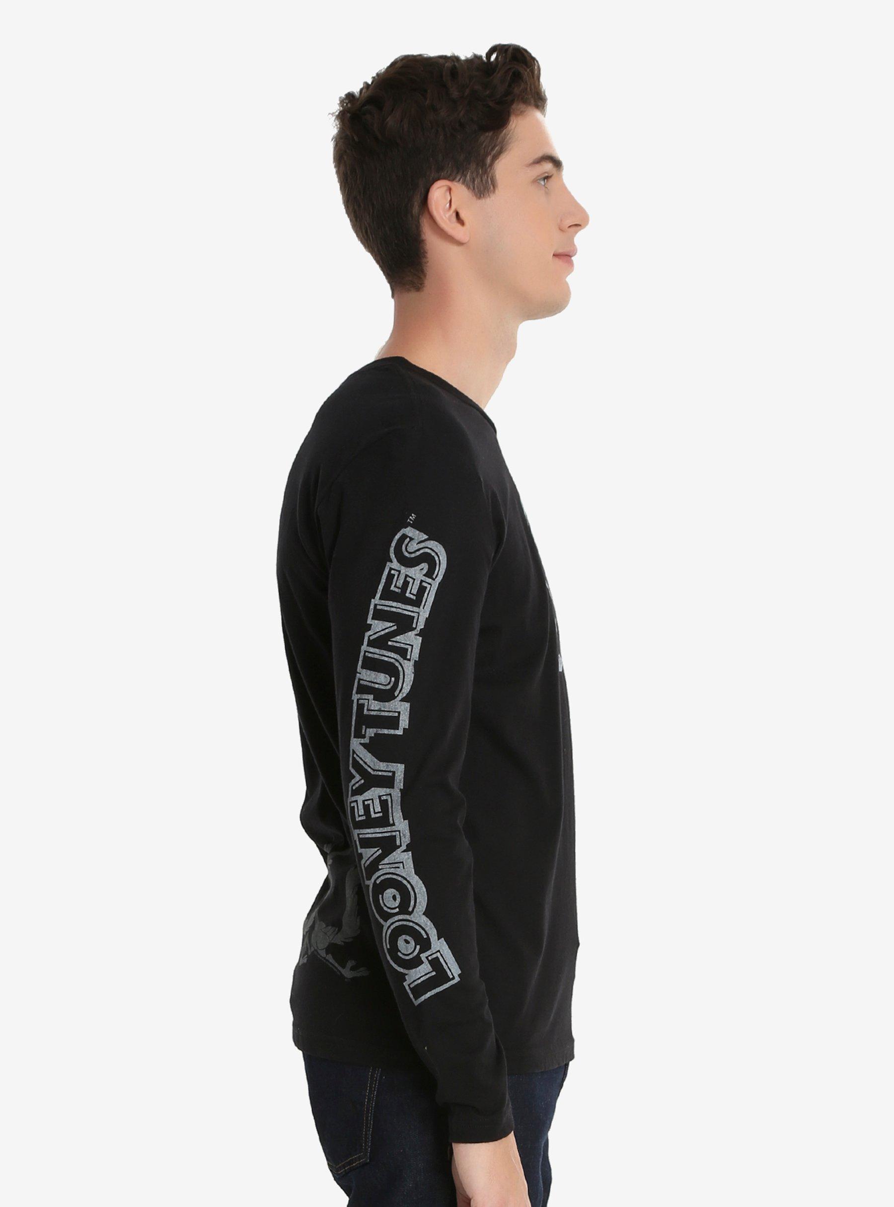 Junk Food Looney Tunes Wile E. Coyote Long Sleeve T-Shirt, , alternate