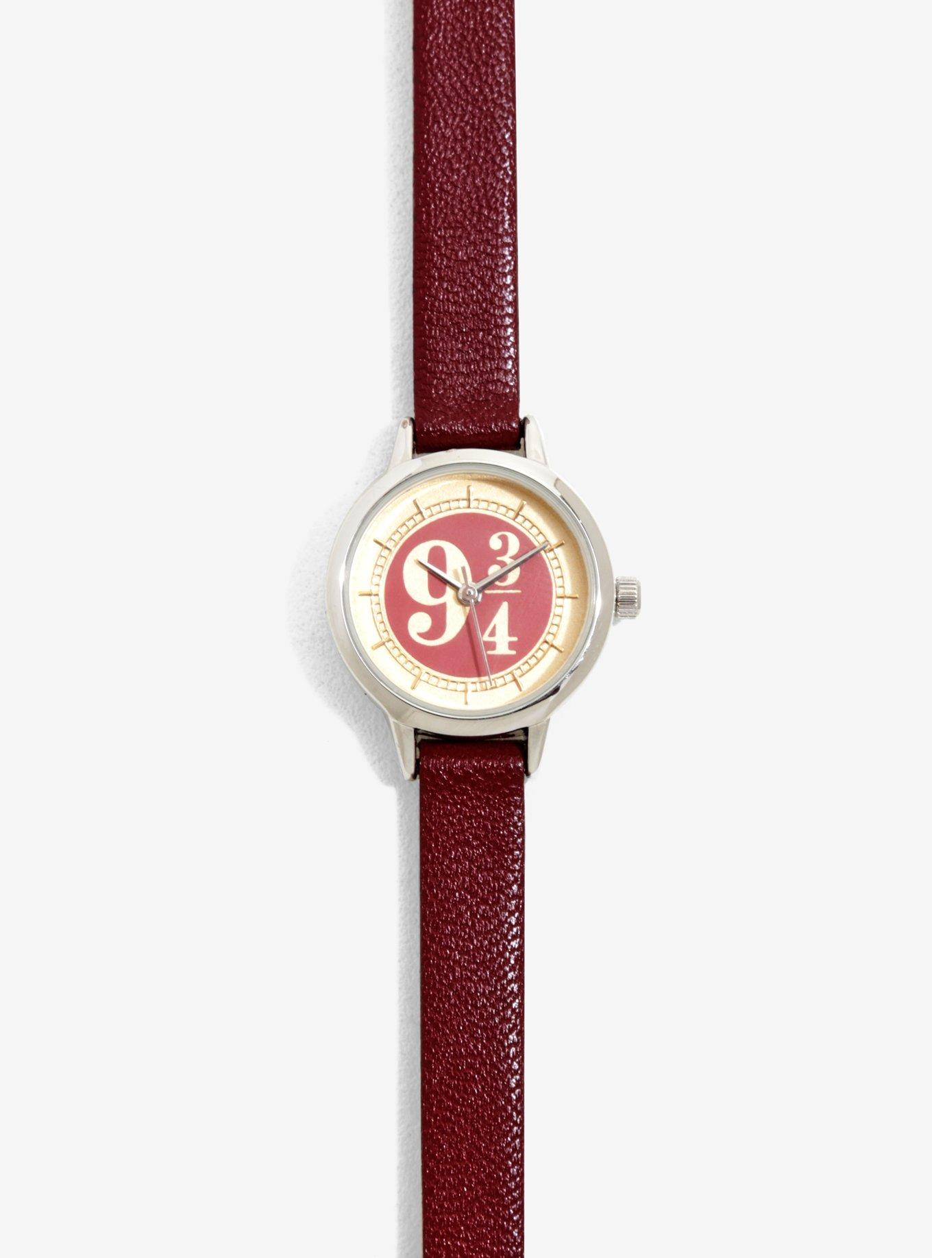 Harry Potter Platform 9 3/4 Small Watch - BoxLunch Exclusive, , alternate