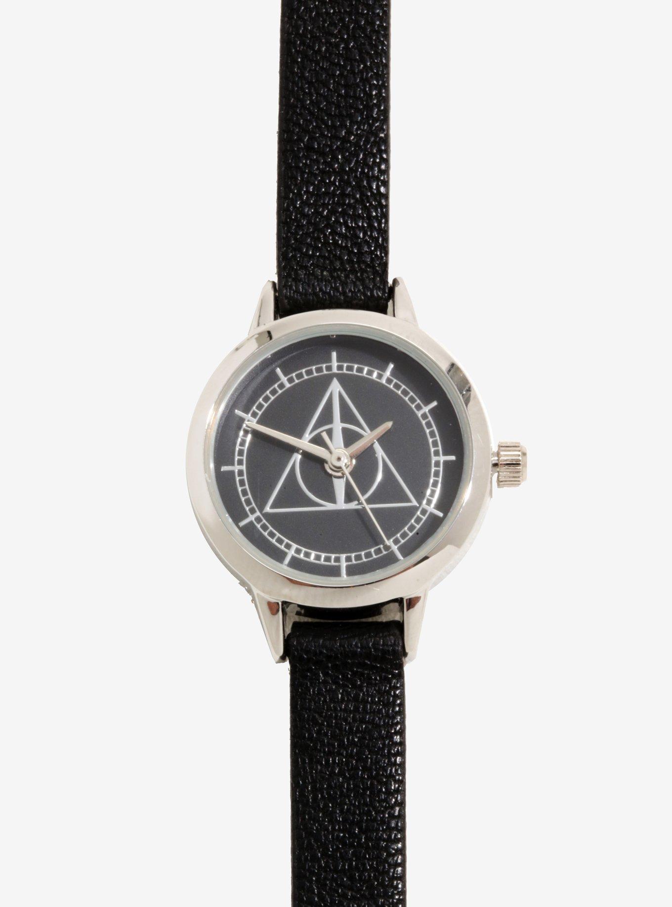 Harry Potter Deathly Hallows Small Watch, , alternate
