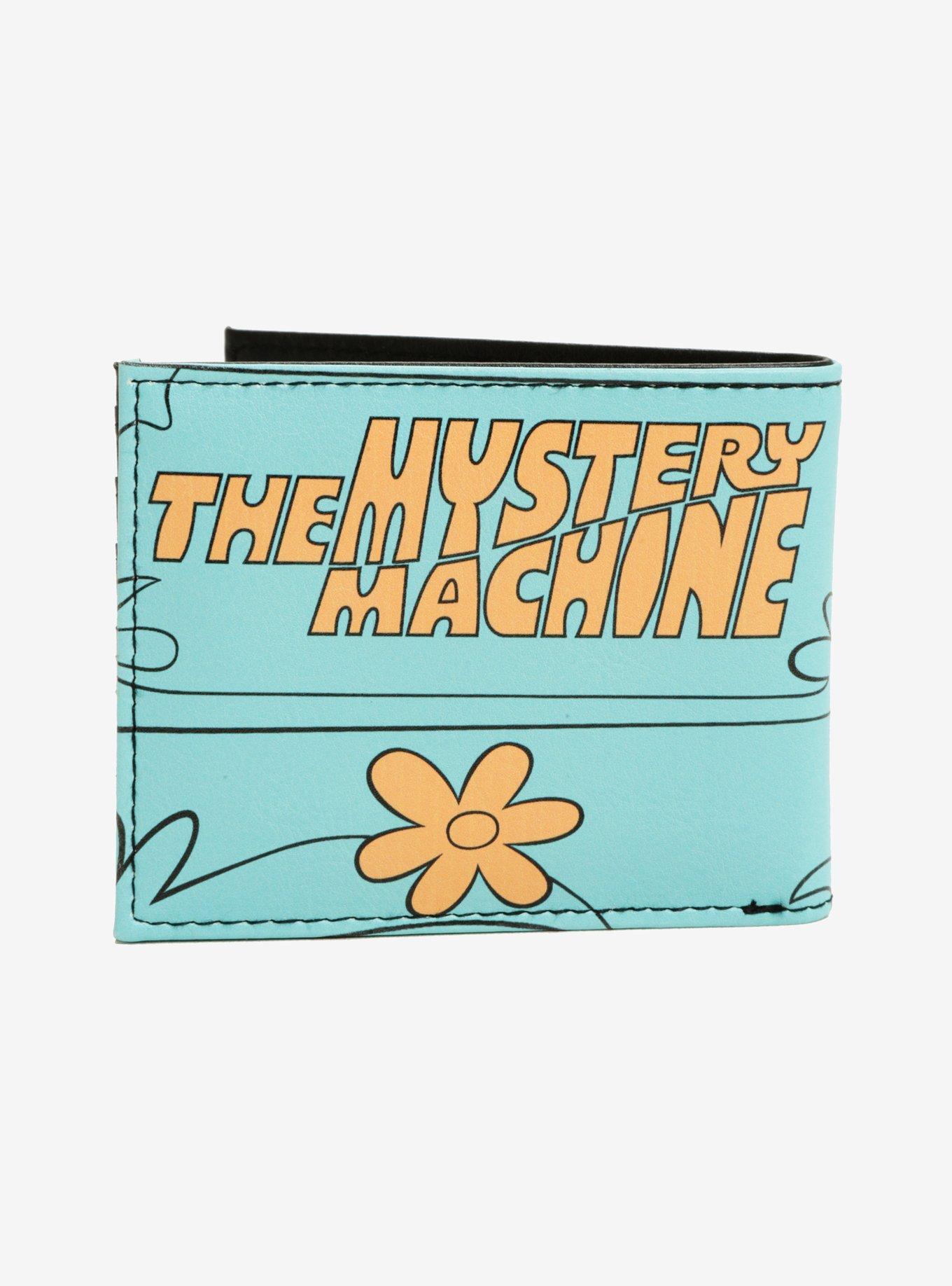 Scooby-Doo Mystery Machine Bi-Fold Wallet - BoxLunch Exclusive, , alternate