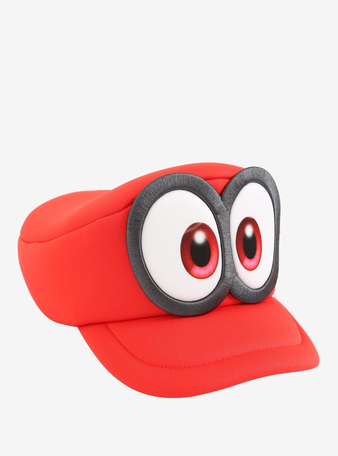 Super Mario Bros. Odyssey Cappy Cosplay Hat, , alternate