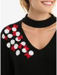 Disney Minnie Mouse Rock The Dots Sweater, , alternate