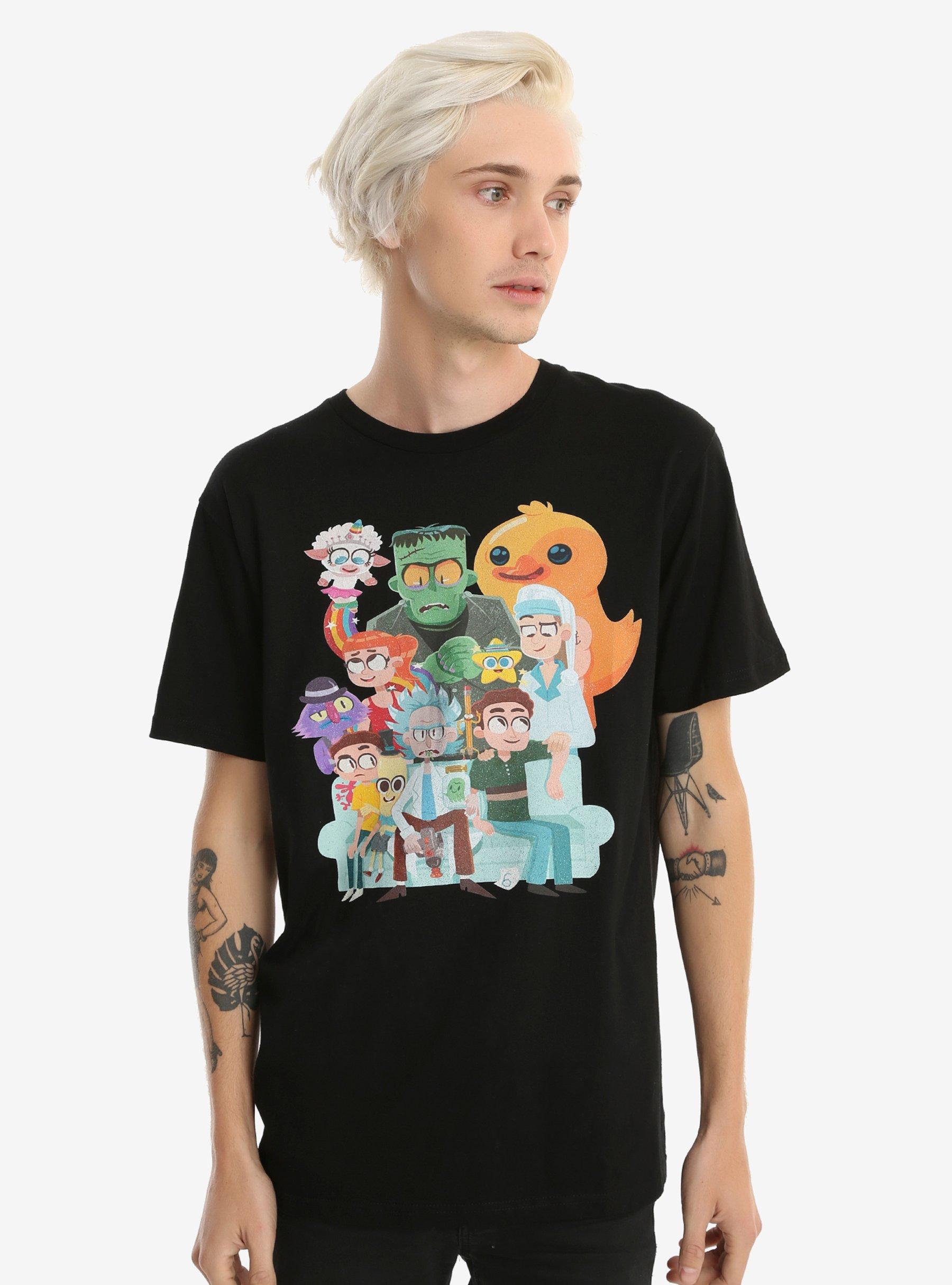 Rick And Morty Thanks Mr. Poopy Butthole T-Shirt, , alternate