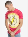 DC Comics The Flash Tie Dye T-Shirt, , alternate