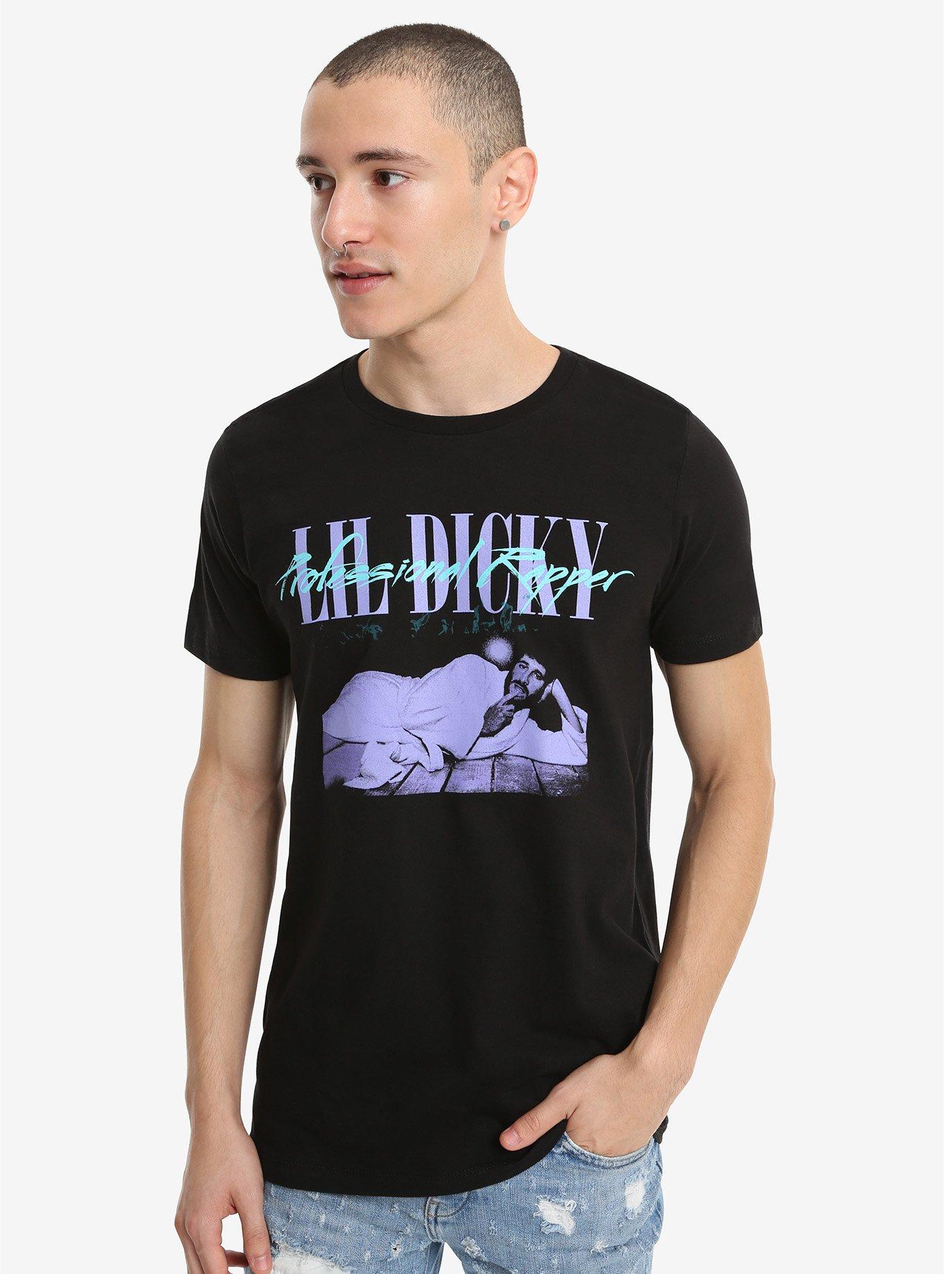 Lil Dicky Professional Rapper Seductive T-Shirt, , alternate