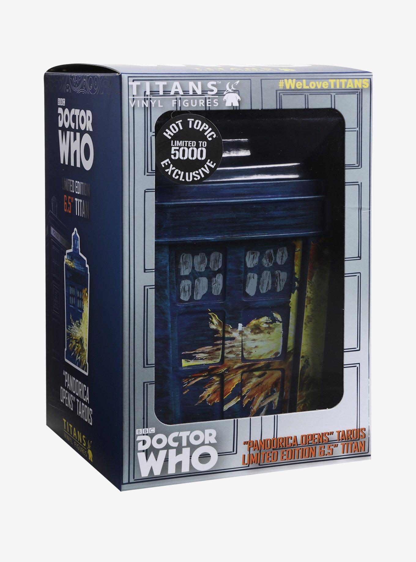 Doctor Who Pandorica Opens TARDIS Titans 6 1/2 Inch Vinyl Figure Hot Topic Exclusive, , alternate