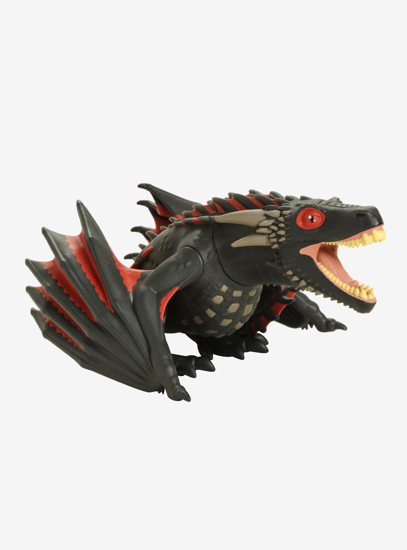 Game Of Thrones Drogon 6 1/2 Inch Titans Vinyl Figure Hot Topic Exclusive, , alternate