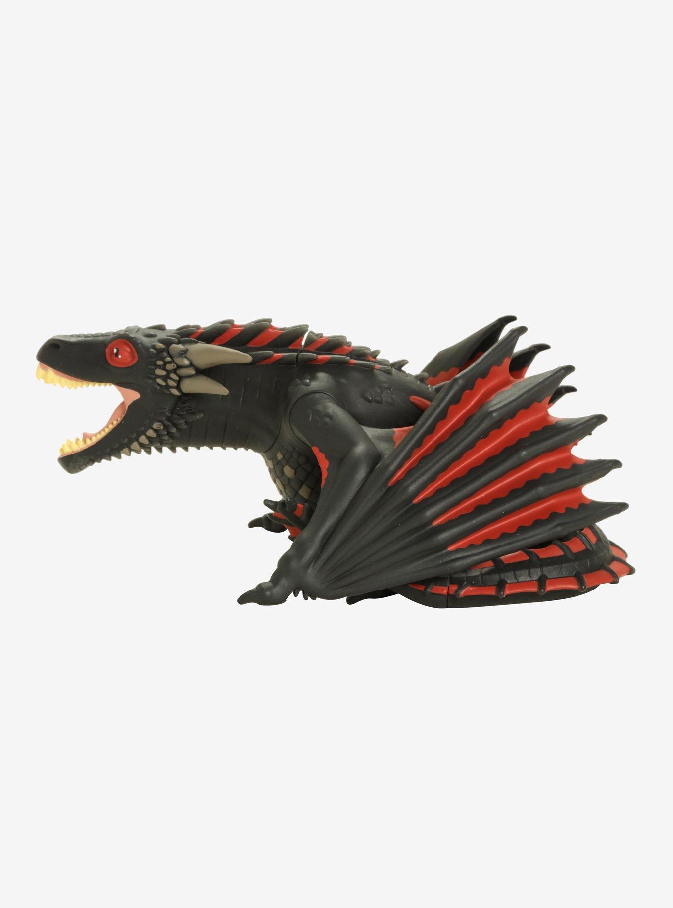 Game Of Thrones Drogon 6 1/2 Inch Titans Vinyl Figure Hot Topic Exclusive, , alternate