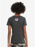 Overwatch D.Va Spray Stencil Girls T-Shirt, , alternate