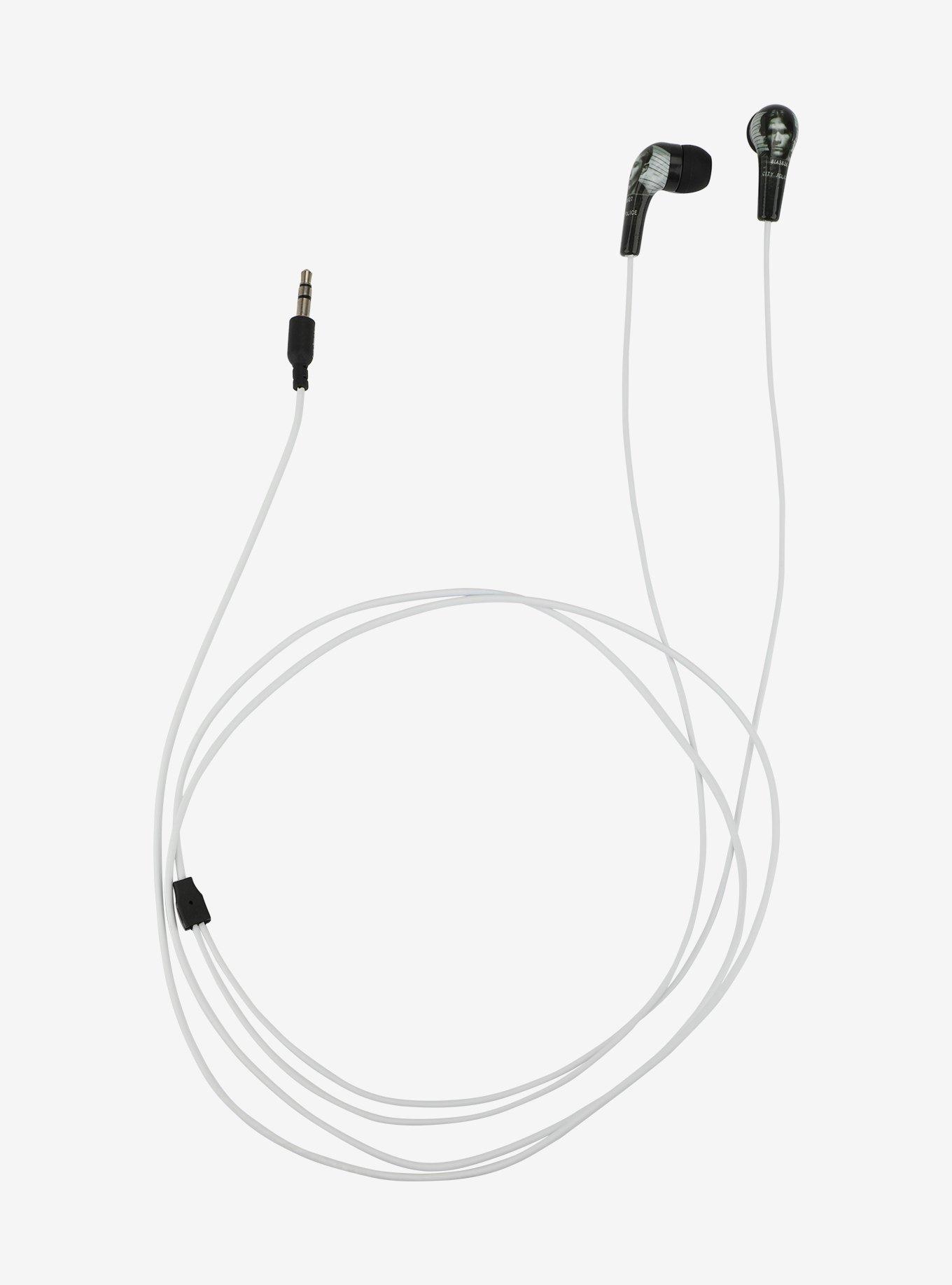 Supernatural Mugshots Earbuds, , alternate