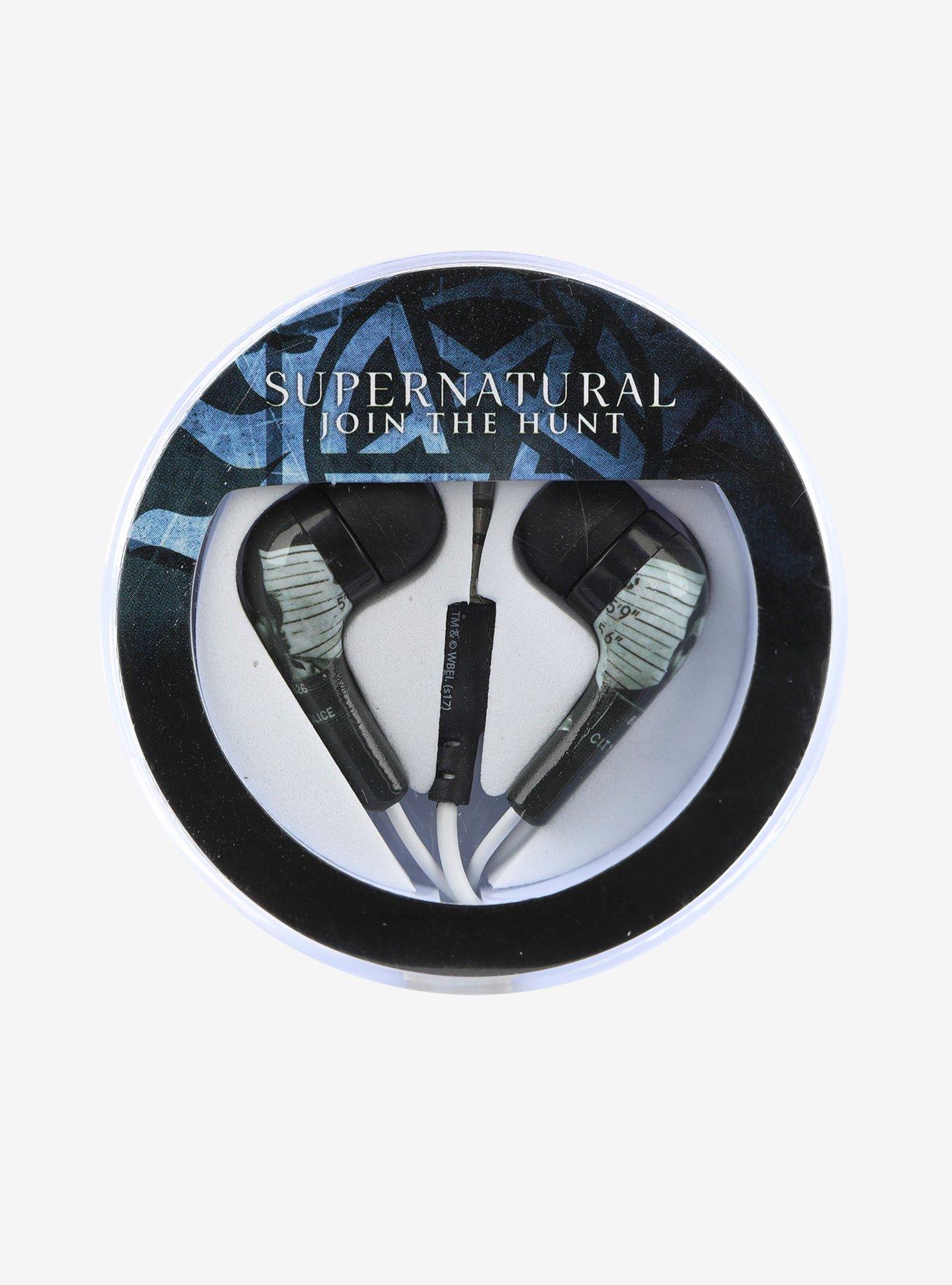 Supernatural Mugshots Earbuds, , alternate