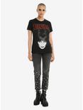 Elvira Mistress Of The Dark Photo Girls T-Shirt, , alternate