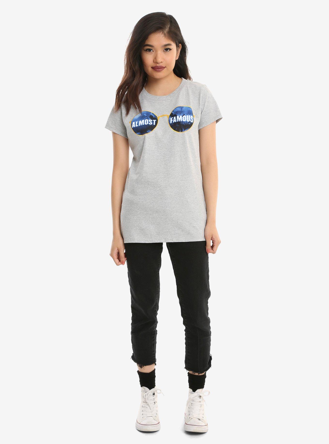 Almost Famous Sunglasses Logo Girls T-Shirt, , alternate