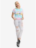 Lisa Frank Dancing Bunnies Girls T-Shirt, , alternate