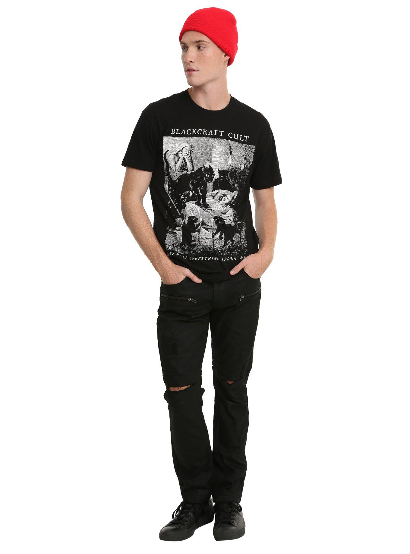 Raw X Black Zipper Pocket Skinny Jeans, , alternate